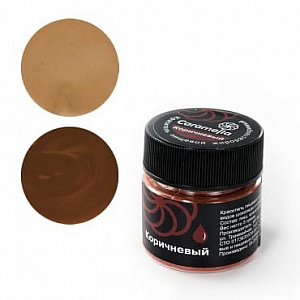 Краситель сухой жирорастворимый Caramella Коричневый, 5 г